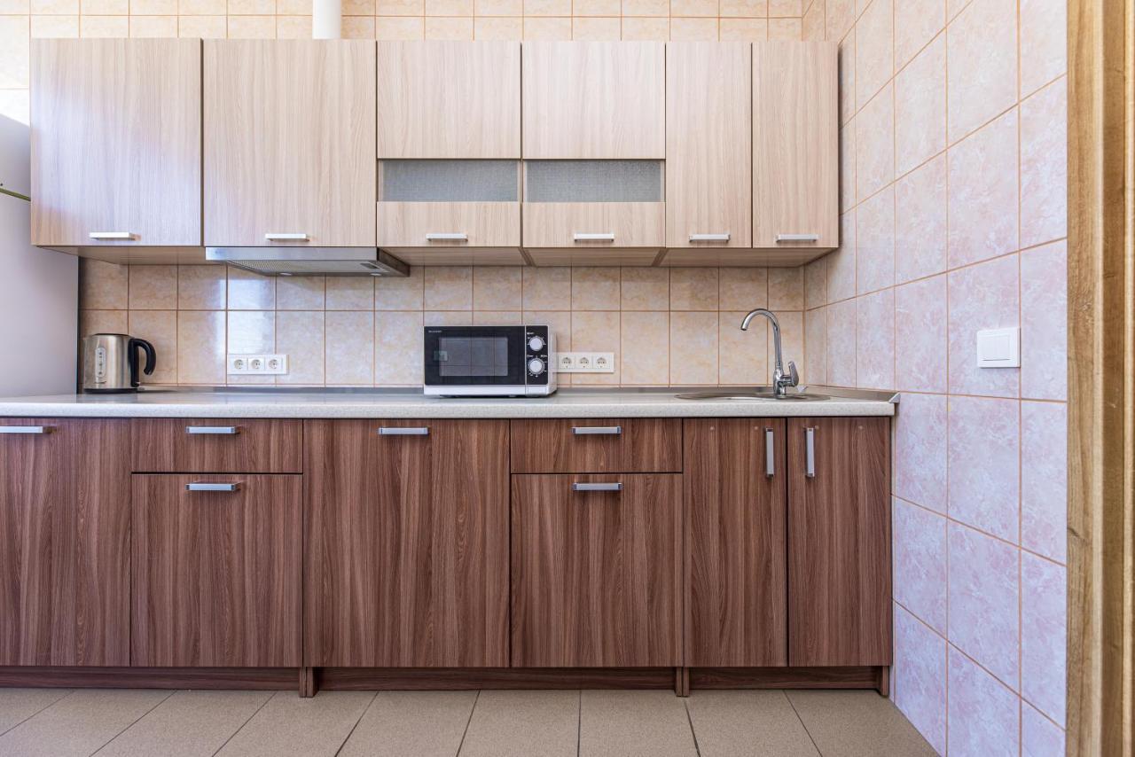 Hotel Sveciu Namai Pajuryje Palanga Exteriér fotografie